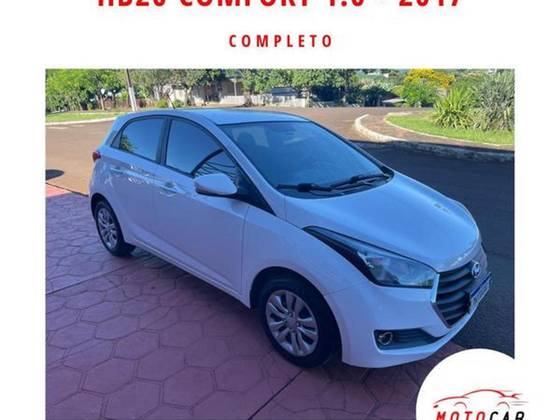 HYUNDAI HB20 1.0 COMFORT 12V FLEX 4P MANUAL HYUNDAI HB20 1.0 COMFORT 12V FLEX 4P MANUAL